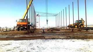 Аренда экскаватора погрузчика с ямобуром в Костомукша цена от 1575 руб